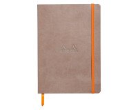 Flexibles Heft Rhodiarama liniert - 14,8 x 21 cm - 160 Blatt 