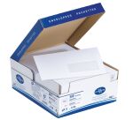 La Couronne envelop 80 g met witte beschermstrip - Doos van 500<