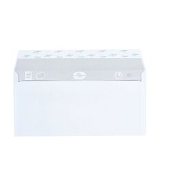 Enveloppe La Couronne 80 g avec bande protectrice blanche - Boîte de 500
