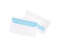 Enveloppe La Couronne 80 g/m² avec bande protectrice blanche - Boîte de 500