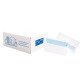 Envelope 110 x 220 mm La Couronne 80 g with window 45 x 100 mm white - Box of 500