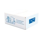 Enveloppe La Couronne 80 g/m² avec bande protectrice blanche - Boîte de 500