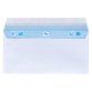 Enveloppe La Couronne 80 g/m² avec bande protectrice blanche - Boîte de 500