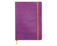 Flexible notebook Rhodiarama lined - 14,8 x 21 cm - 160 pages 