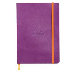 Carnet souple Rhodiarama ligné - 14,8 x 21 cm - 160 pages