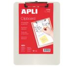 Portablocs con pinza Aluminio