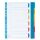 Intercalaires neutres plastique