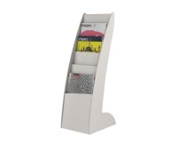 Expositor fijo monobloc 6 compartimentos