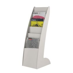 Présentoirs fixes monobloc 6 cases