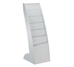 Présentoirs fixes monobloc 6 cases