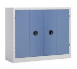 Armoire monobloc à portes pliantes H 100x120