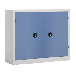 Armoire monobloc à portes pliantes H 100x120