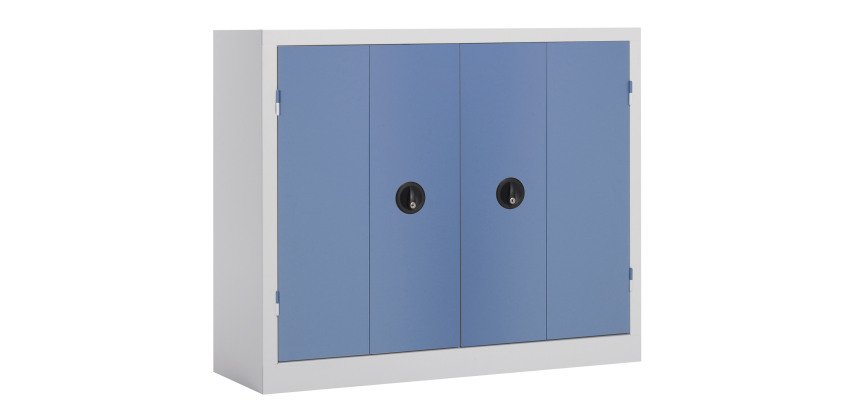 Armoire monobloc à portes pliantes H 100x120