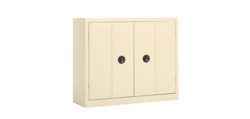 Armoire monobloc à portes pliantes H 100x120