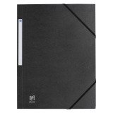 Chemise à élastique 3 rabats Eurofolio Oxford 24 x 32 cm couleurs tendance dos 2 cm