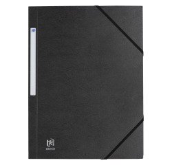 Carpetas con 3 solapas "Eurofolio" Color Negro