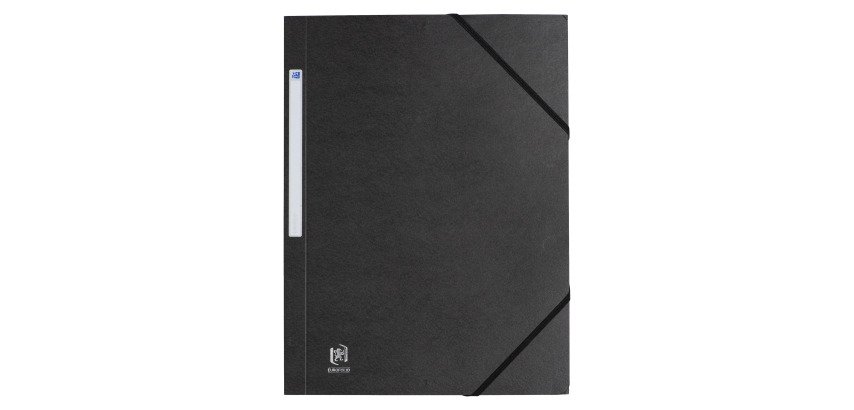 Chemise à élastique 3 rabats Eurofolio Oxford 24 x 32 cm couleurs tendance dos 2 cm