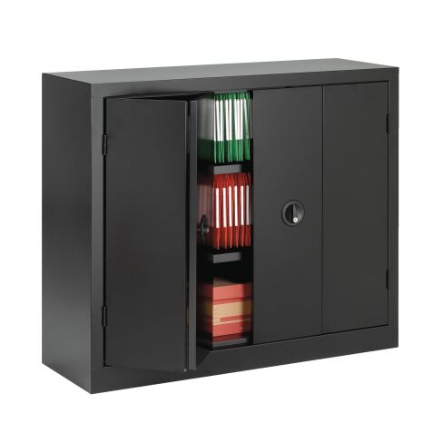 Klassischer Einbaukleiderschrank H 100 x B 120 x T 43 cm mit Falttüren