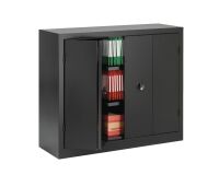 Armoire monobloc à portes pliantes H 100x120 noir