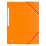 Sleeve 3 folds with rubber band 5/10th 450g trendy colour