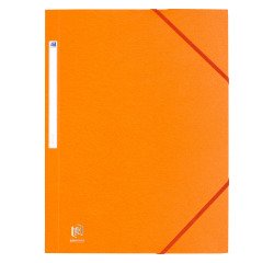 Sleeve 3 folds with rubber band 5/10th 450g trendy colour