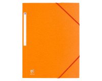 Map met elastiek en 3 kleppen Eurofolio Elba 22,7 x 31,8 cm rug 2 cm