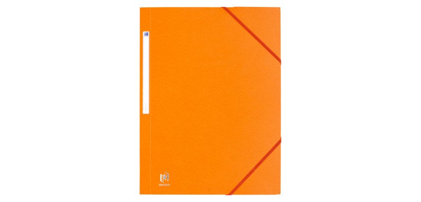Sleeve 3 folds with rubber band 5/10th 450g trendy colour