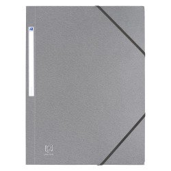 Chemise à élastique 3 rabats Eurofolio Oxford 24 x 32 cm couleurs tendance dos 2 cm