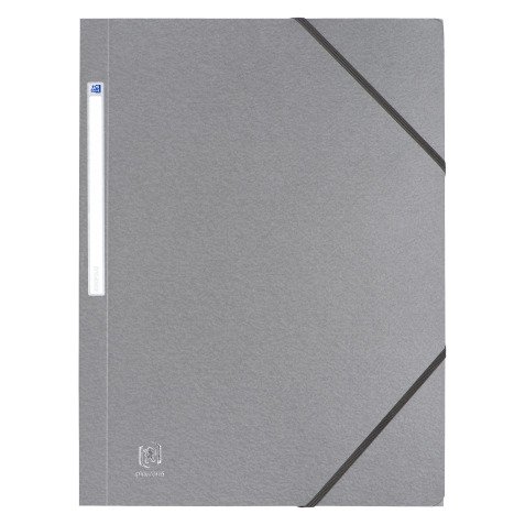 Chemise à élastique 3 rabats Eurofolio Oxford 24 x 32 cm couleurs tendance dos 2 cm