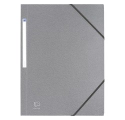 Chemise à élastique 3 rabats Eurofolio Oxford 24 x 32 cm couleurs tendance dos 2 cm