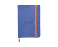 Carnet broché Rhodiarama 10,5 x 14,8 cm - ligné - 144 pages