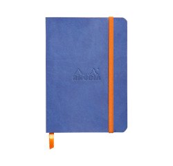 Soepel schrift Rhodiarama gelijnd - 10,5 x 14,8 cm