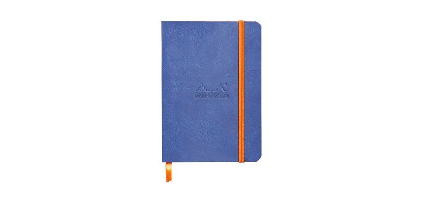Flexible notebook Rhodiarama lined - 10,5 x 14,8 cm