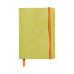 Flexible notebook Rhodiarama lined - 10,5 x 14,8 cm