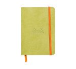 Carnet broché Rhodiarama 10,5 x 14,8 cm - ligné - 144 pages