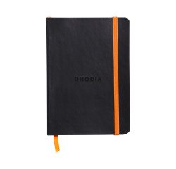 Flexible notebook Rhodiarama lined - 10,5 x 14,8 cm