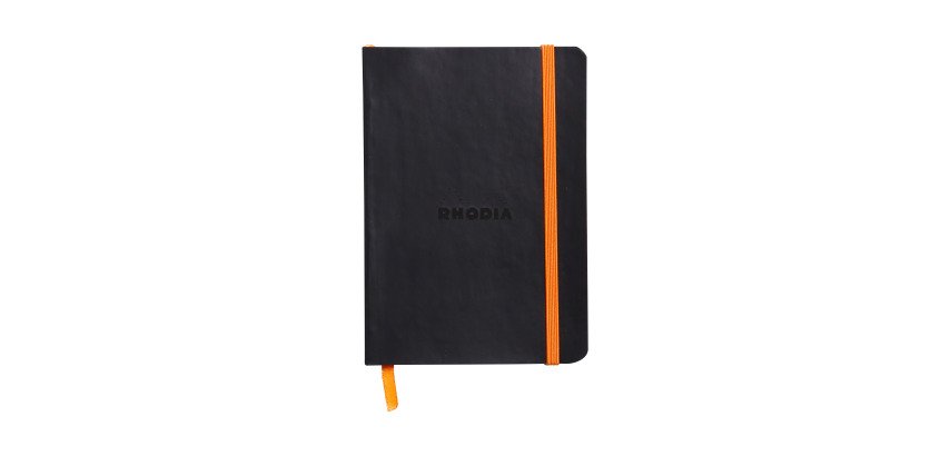 Carnet souple Rhodiarama ligné - 10,5 x 14,8 cm