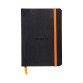 Carnet souple Rhodiarama ligné - 10,5 x 14,8 cm