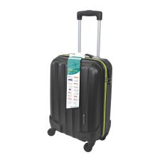 Maleta de cabina de 47 cm 4 ruedas negro