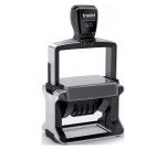 Tampon dateur personnalisable Professional Line 5474 Trodat empreinte bicolore - 6 lignes + date