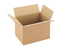 Carton Caisse américaine kraft brun simple cannelure L 20 x l 14 x H 14 cm