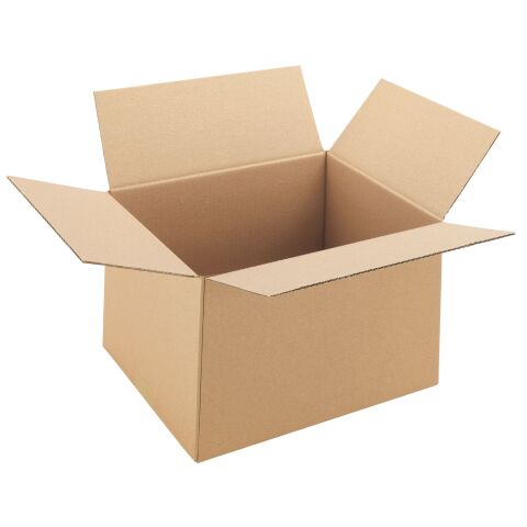 Caja Americana canal simple 200 x 250 x 300 mm