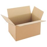 Carton Caisse américaine kraft brun simple cannelure L 30 x l 20 x H 17 cm