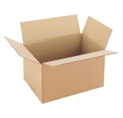 American cardboards, standard undulation, P 300 x L 200 x H 175 mm