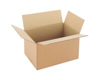 Opbergdoos in enkelgelaagd kraft B30 x L 20 x H 17 cm