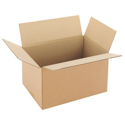 Caja Americana Canal Simple 300 x 200 x 175 mm
