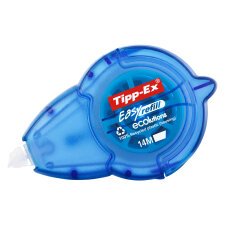 Droge corrector Tipp-Ex Eco Easy Refill corrector 5 mm x 14 m