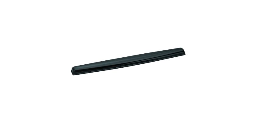 Reposamuñecas para teclado Gel Crystal Fellowes