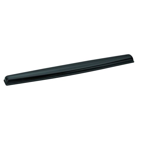 Reposamuñecas para teclado Gel Crystal Fellowes negro
