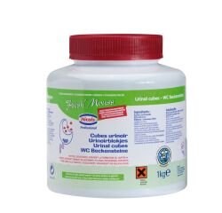 Bloc pour urinoirs Fresh mouss fraîcheur pin - 1 kg